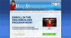 Desktop Screenshot of marymorrissey.com